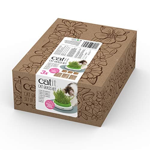 Image of Catit Cat Grass Kit for the Catit Senses Grass Planter, Pack of 3