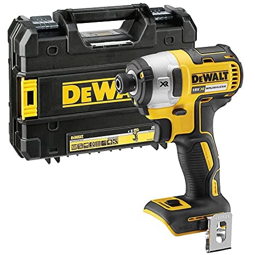 Image of Dewalt DCF887NT 18V XR Li-Ion Brushless Impact Driver Body with Tstak Carry Case