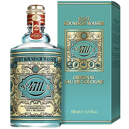 Image of 4711 Original Eau de Cologne | Eau de Cologne 150ml - Classic fragrance in an iconic bottle - Characteristic scent - Unisex - Soothing for body, mind and soul