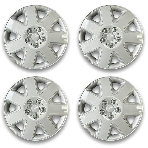 Image of Sakusei Tools 13 Inch Wheel Trims Set of 4 13" Car Wheel Trim Covers Hub Caps 4 Pack ABS
