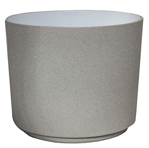 Image of Ivyline Leon Cement Planter D22Cm