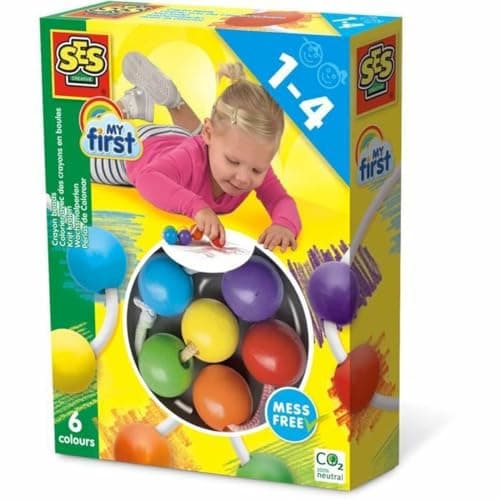 Image of SES Creative Crayon beads