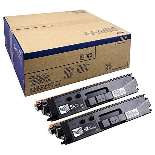 Image of Brother TN329BKTWIN Ink Toner Cartridge for HLL8350 - Black