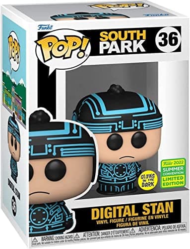 Image of Funko Digital Stan Glow in The Dark Shared Summer Convention Exclusive Vinyl Figure
