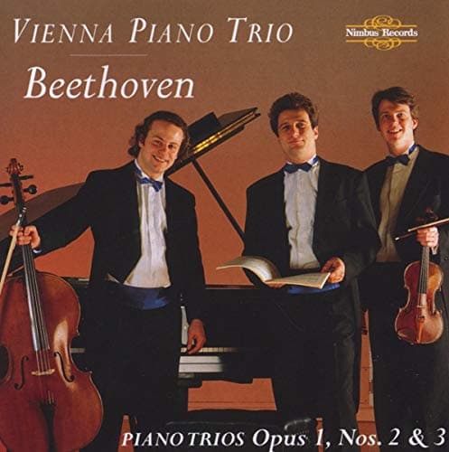 Image of Beethoven - Piano Trios Op. 1 Nos. 2 & 3