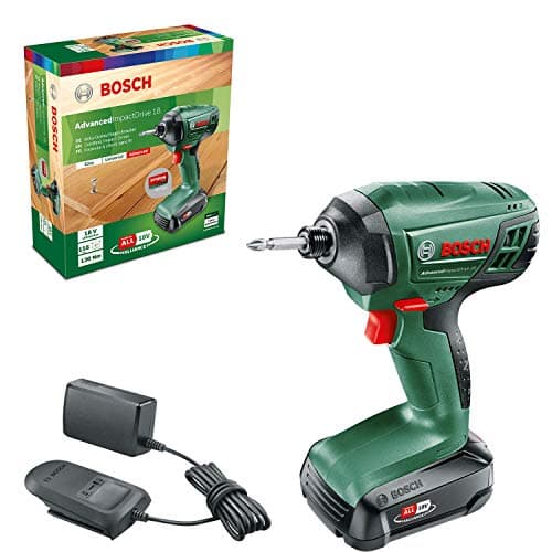 Image of Bosch Cordless Combi Drill AdvancedImpactDrive 18 (1x Battery, 18 Volt System, in Carton Packaging)