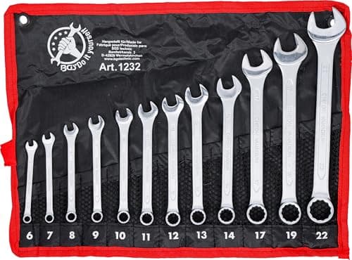 Image of BGS Diy 1232 | Combination Spanner Set | 6 - 22 mm | 12 pcs.