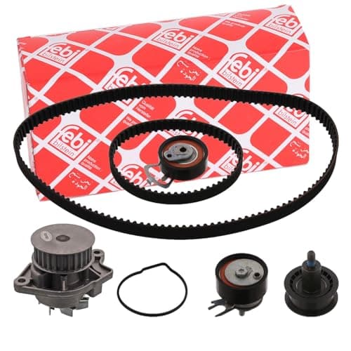 Image of febi bilstein 45118 Timing Belt Kit with water pump, pack of one
