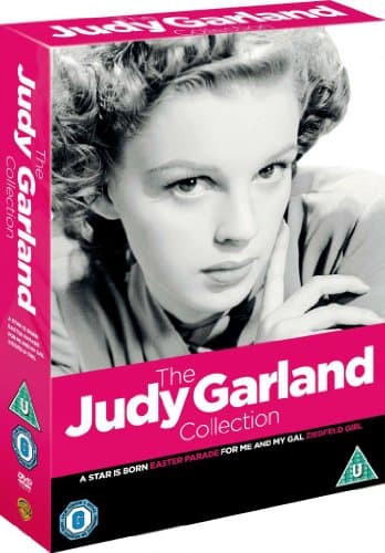 Image of Judy Garland Classic Movie Collection DVD [4 Discs] Boxset: A Star is Born / Easter Parade / For Me and My Gal / Ziegfeld Girl + Extras