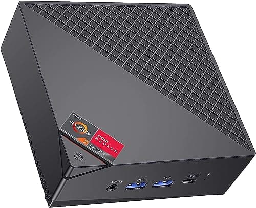 Image of ACEMAGICIAN AM06PRO Mini PC Windows 11 pro, AMD Ryzen 7 7730U(Beats 7430U, up to 4.5GHz),Mini Gaming Computer 16GB DDR4&512GB SSD, AMD Radeon Graphics, Support 4K@60Hz Output/WiFi6/BT5.2/Dual Ethernet