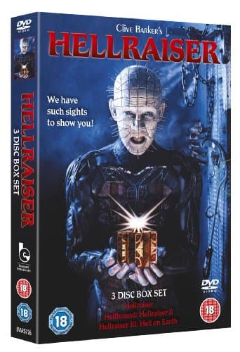 Image of Hellraiser 1-3 Boxset [DVD] [1987]