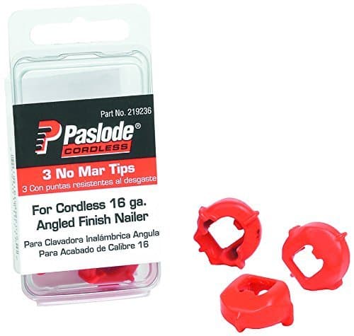 Image of Paslode 219236 16-Gauge Angled Finish Nailer No-Mar Tips by Paslode