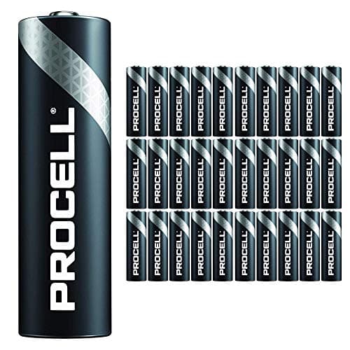 Image of 30 Pack - Duracell Procell AA Batteries | 1.5V Industrial Power Alkaline Battery | Home or Office Use | Car Air Freshener Promo Pack | Reliable Long Lasting Power