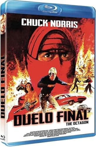Image of The Octagon (1980) ( The Man Without Mercy ) (Blu-Ray)