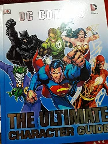 Image of DC Comics The Ultimate Character Guide