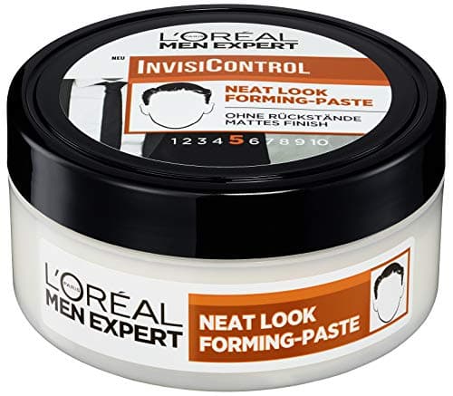 Image of L'Oréal Men Expert InvisiControl Neat Look Forming Paste, for Nourished & Natural Styles, Can be Modelled as You Like Without Gluing, 150 ml