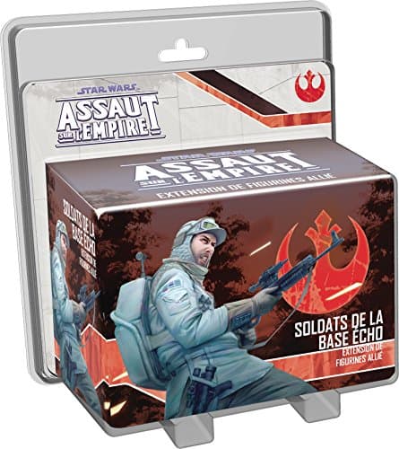 Image of Edge | Star Wars Assault on Empire - Echo Base Soldiers Expansion | Miniatures Game | Ages 14+ | 2-5 Players
