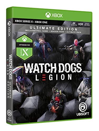 Image of Watch Dogs: Legion - Ultimate Edition (Xbox One)