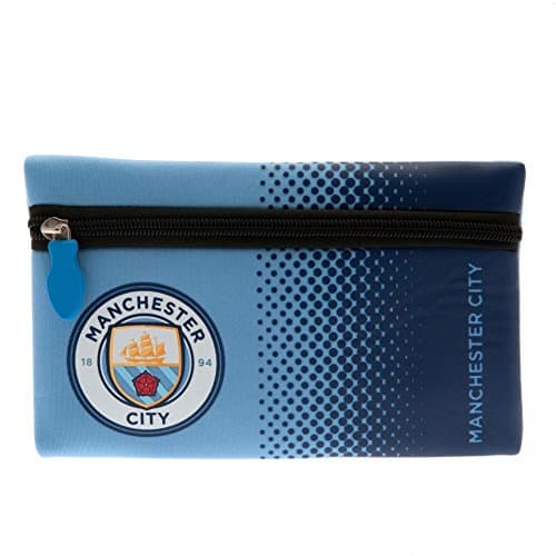 Image of Man City Fade Design Pencil Case New Crest