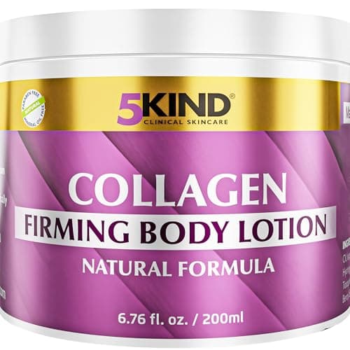 Image of 5kind Collagen Firming Body Lotion 200ml - Collagen Body Cream for Women - Luxury Collogen Firming Cream - Neck Firming Cream for Loose Skin