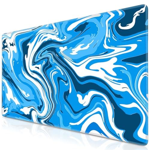 Image of Abetcabe Gaming Mouse Pad, Extra Large Mouse Mat XXL 35.4×15.7 inch, Extended Mousepad with Non-Slip Rubber Water-Resistant surface for Home Office Gaming Room