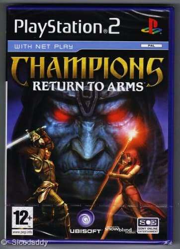 Image of Champions: Return To Arms (PS2)