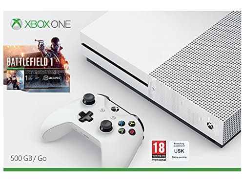 Image of Xbox One S Console 500GB (Game Not included) (Renewed)