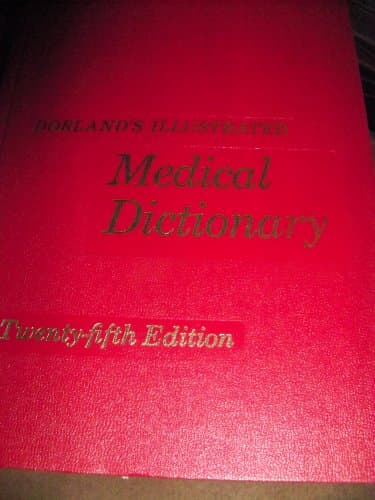 Image of Dorland's Illustrated Medical Dictionary