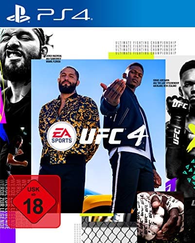 Image of Sony UFC 4 - PS4 USK18