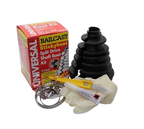 Image of BAILCAST UNIVERSAL SPLIT CONSTANT VELOCITY GAITER SHAFT BOOT KIT CVS18