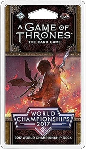 Image of A Game of Thrones LCG: 2017 Joust World Championship Deck