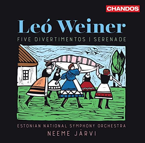 Image of Leó Weiner: Five Divertimentos, Serenade