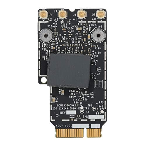 Image of For Broadcom BCM94360CD 802.11ac Wireless Network Card Mini PCI-E WiFi WLAN + for Bluetooth 4.0 for IOS 2013 21.5/27"
