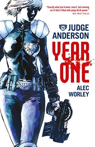 Image of Judge Anderson: Year One (Judge Anderson: The Early Years)