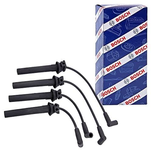 Image of Bosch 0986357192 - Ignition cable - set of 4