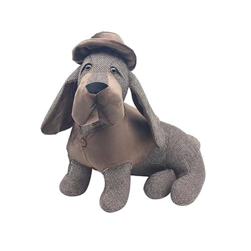 Image of Lesser & Pavey British Designed Door Stoppers | Door Stop Device Suitable for All Door Types Including Indoor & Outdoor | Door Stops Designed for All Modern Homes & Offices - Dachshund