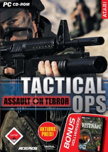 Image of Atari Twinpack: Tactical Ops - Assault On Terror + Line Of Sight - Vietnam [German Version]