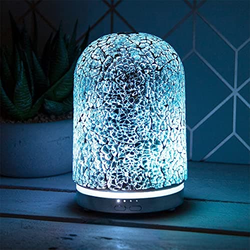 Image of Desire Mosaic Design Humidifier | Silver
