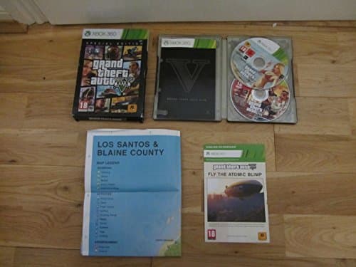 Image of Grand Theft Auto V Special Edition Xbox 360 Game