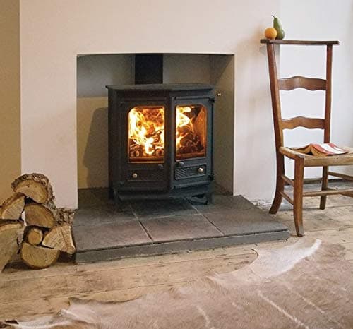 Image of Charnwood Stove Glass Country 6 278 mm * 178 mm High Definition Schott Robax