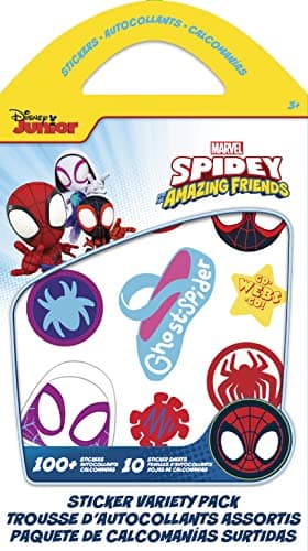 Image of Spidey and his Amazing Friends - Sticker Variety Pack Sticker Variety Pack