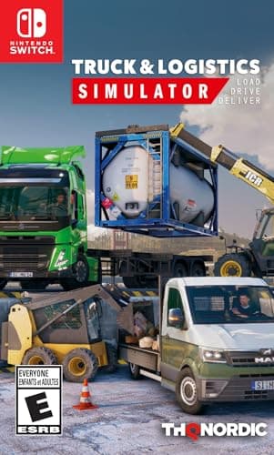 Image of Truck & Logistics Simulator - Nintendo Switch