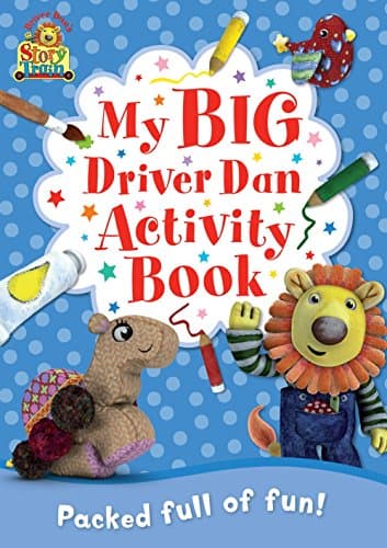 Image of Driver Dan's Story Train: My Big Driver Dan Activity Book