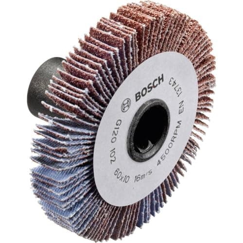 Image of Bosch Home and Garden Sanding Lamella Roll (LR10 K120, for Bosch Home and Garden PRR 250 Removing Roller)