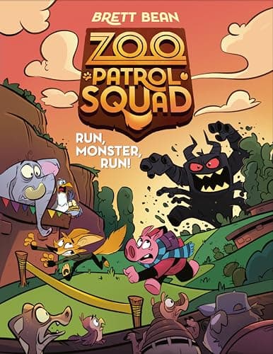 Image of Run, Monster, Run! #2: A Graphic Novel (Zoo Patrol Squad)