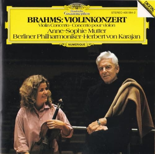 Image of Brahms: Violinkonzert (Violin Concerto)