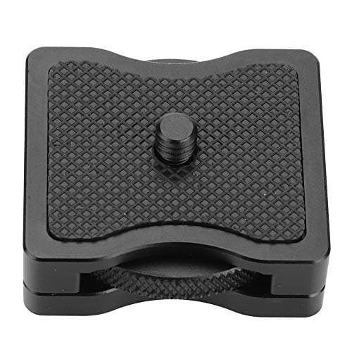 Image of VBESTLIFE Camera Tripod Head, Camcoder Stabilizer Mount for Zhiyun crane, for Dji ronin-S, Quick Release Base Height Riser Adapter bracket Hot Cold Shoe 1/4 Universal Screw