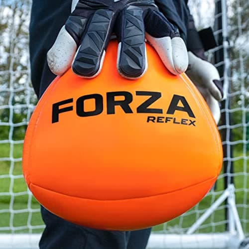 Image of FORZA GK Reflex Football - Unpredictable Bounce | Triangular Shape | Unlimited Drills (Pack of 1)