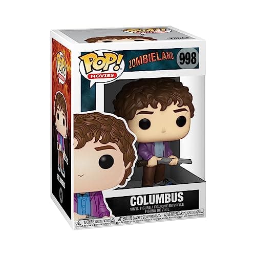 Image of Funko POP! Movies: Zombieland-Columbus - Collectable Vinyl Figure - Gift Idea - Official Merchandise - Toys for Kids & Adults - Movies Fans - Model Figure for Collectors and Display