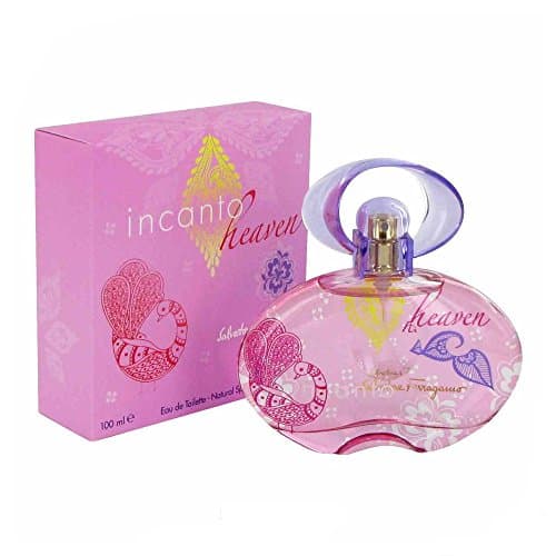 Image of Ferragamo Incanto Heaven Women Eau De Toilette 100ml Spray Fragrance & Gift Bag